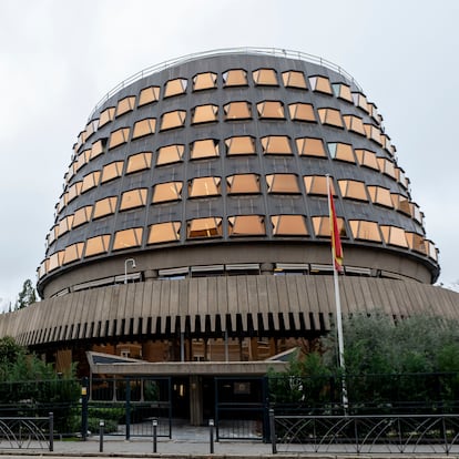 Sede del Tribunal Constitucional, en Madrid