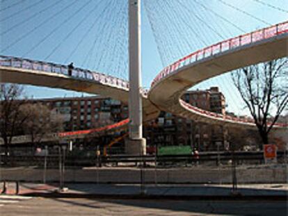 El mástil de la M-30