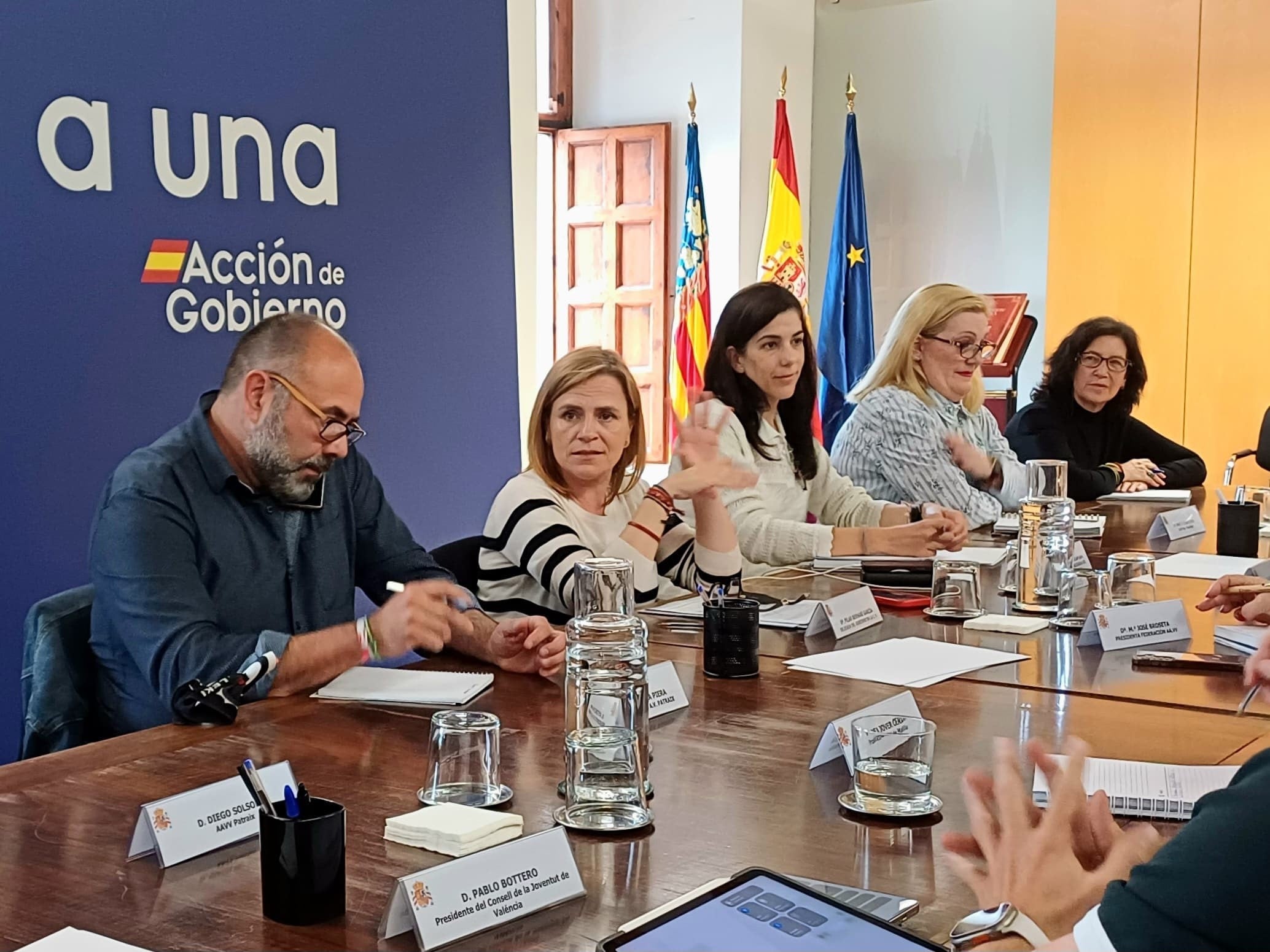 More than 22,000 migrants victims of the Dana have already been regularized by the Government | News from the Valencian Community
