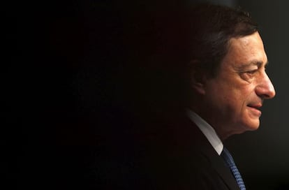 Mario Draghi, presidente del Banco Central Europeo