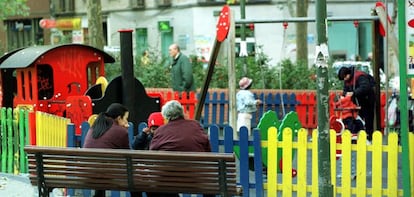 Un parque infantil