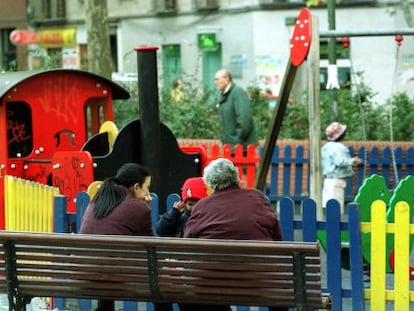 Un parque infantil