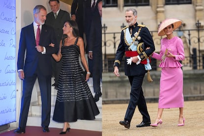 Reina Letizia vestidos Carolina Herrera