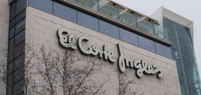 El Corte Inglés de calle Serrano, en Madrid. EFE/ Kiko Huesca