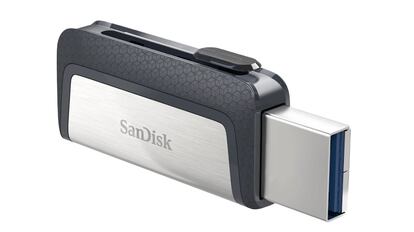 La memoria USB de Sandisk es una solución ideal para almacenar y trasladar fotos y vídeos del móvil al ordenador.