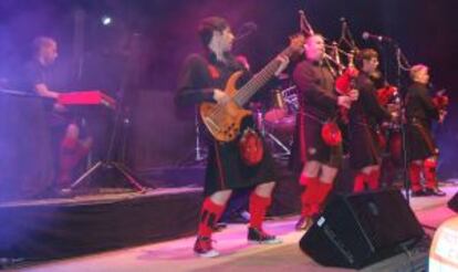 Red Hot Chilli Pipers.
