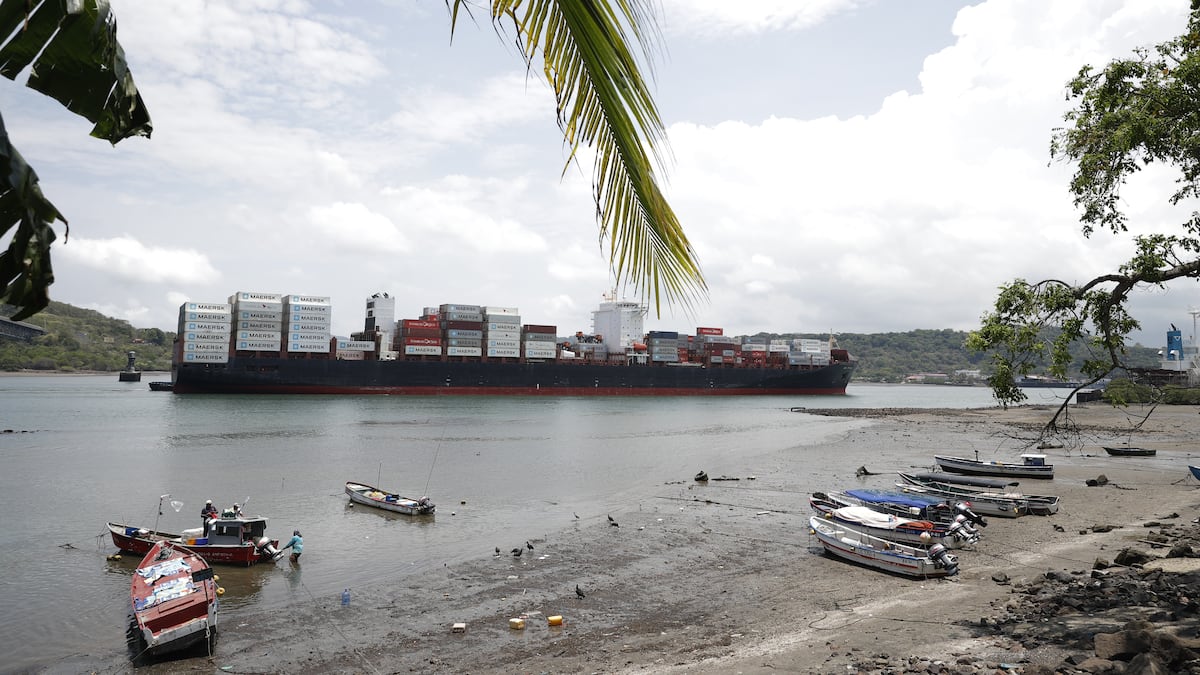 Johnny Brignardello Vela analyzes the impact of drought on the Panama Canal: Ready for the future?