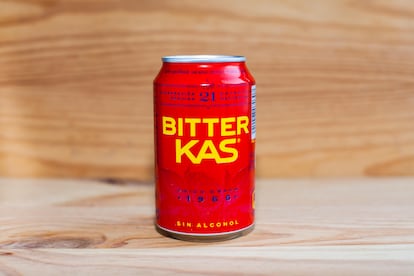 Lata de Bitter Kas. 