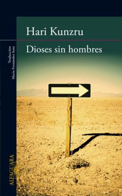 Portada de &#039;Dioses sin hombres&#039;