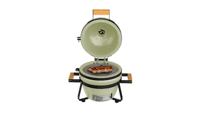 Barbacoa de carbón.