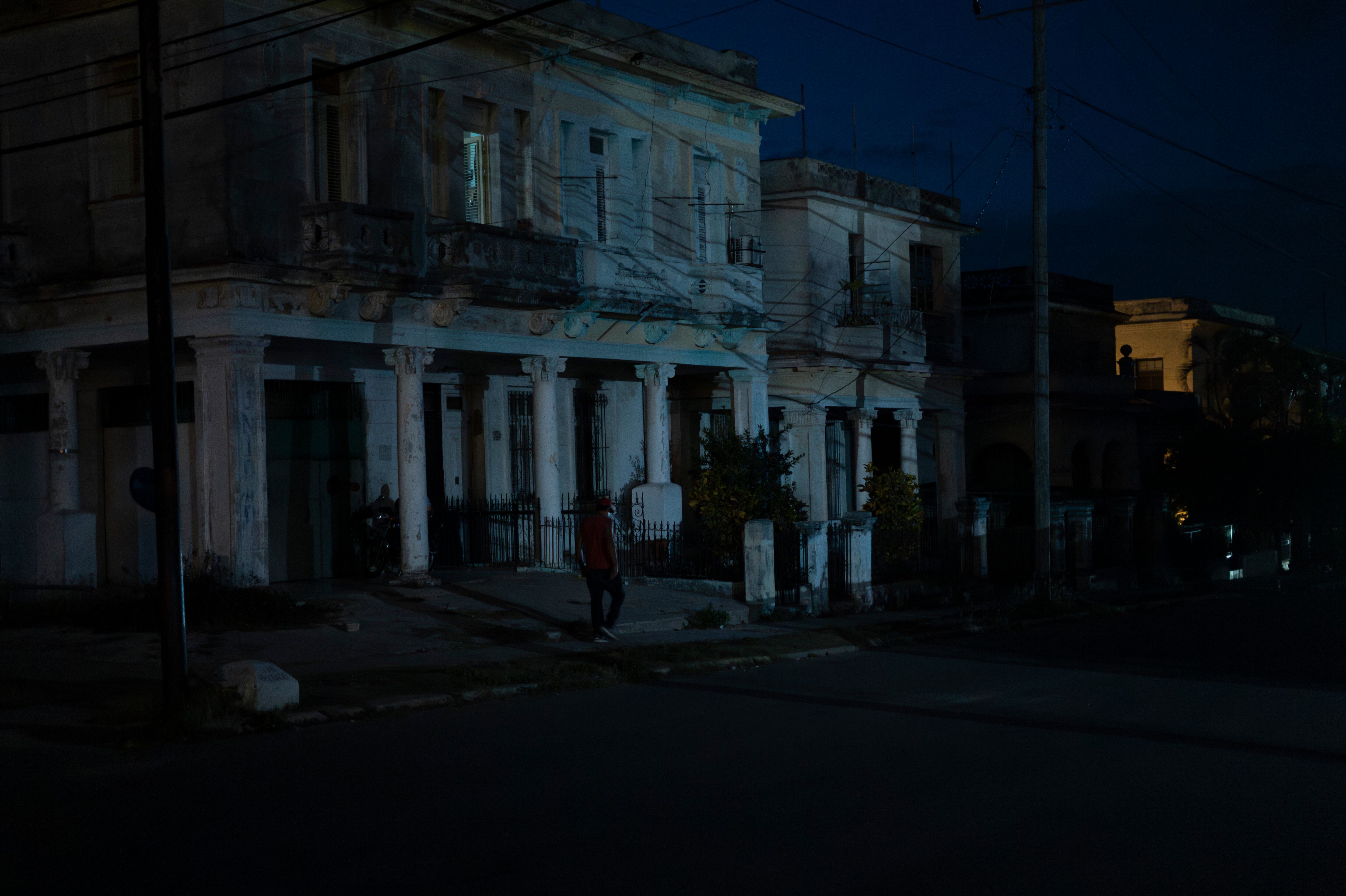 Calles de La Habana, Cuba, el 16 de marzo.