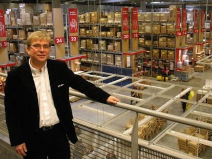 El presidente de Ikea, Mikael Ohlsson.