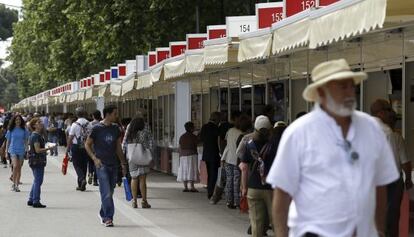 Apertura de la 74&ordf; edici&oacute;n de la Feria del Libro de Madrid.