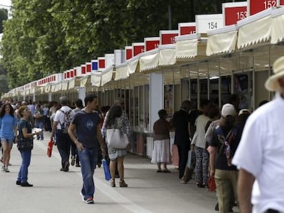 Apertura de la 74&ordf; edici&oacute;n de la Feria del Libro de Madrid.