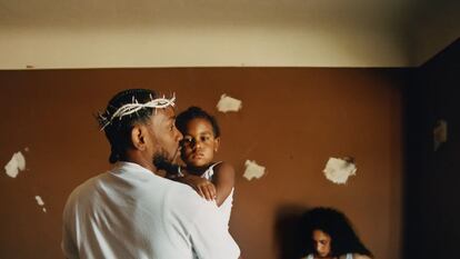 Kendrick Lamar, en el vídeo de 'Mother I Sober'.