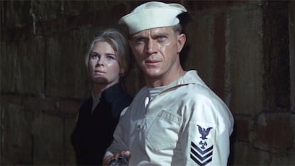 El Yang-Tse en llamas, de Robert Wise