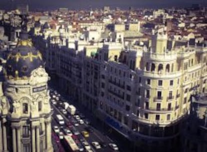 Vista del inmueble donde &Uacute;nico Hotels abrir&aacute; su nuevo establecimiento, frente al edificio Metr&oacute;polis.