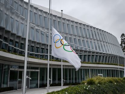 Imagen de las oficinas del Comité Olímpico Internacional (COI) en Lausana (Suiza).