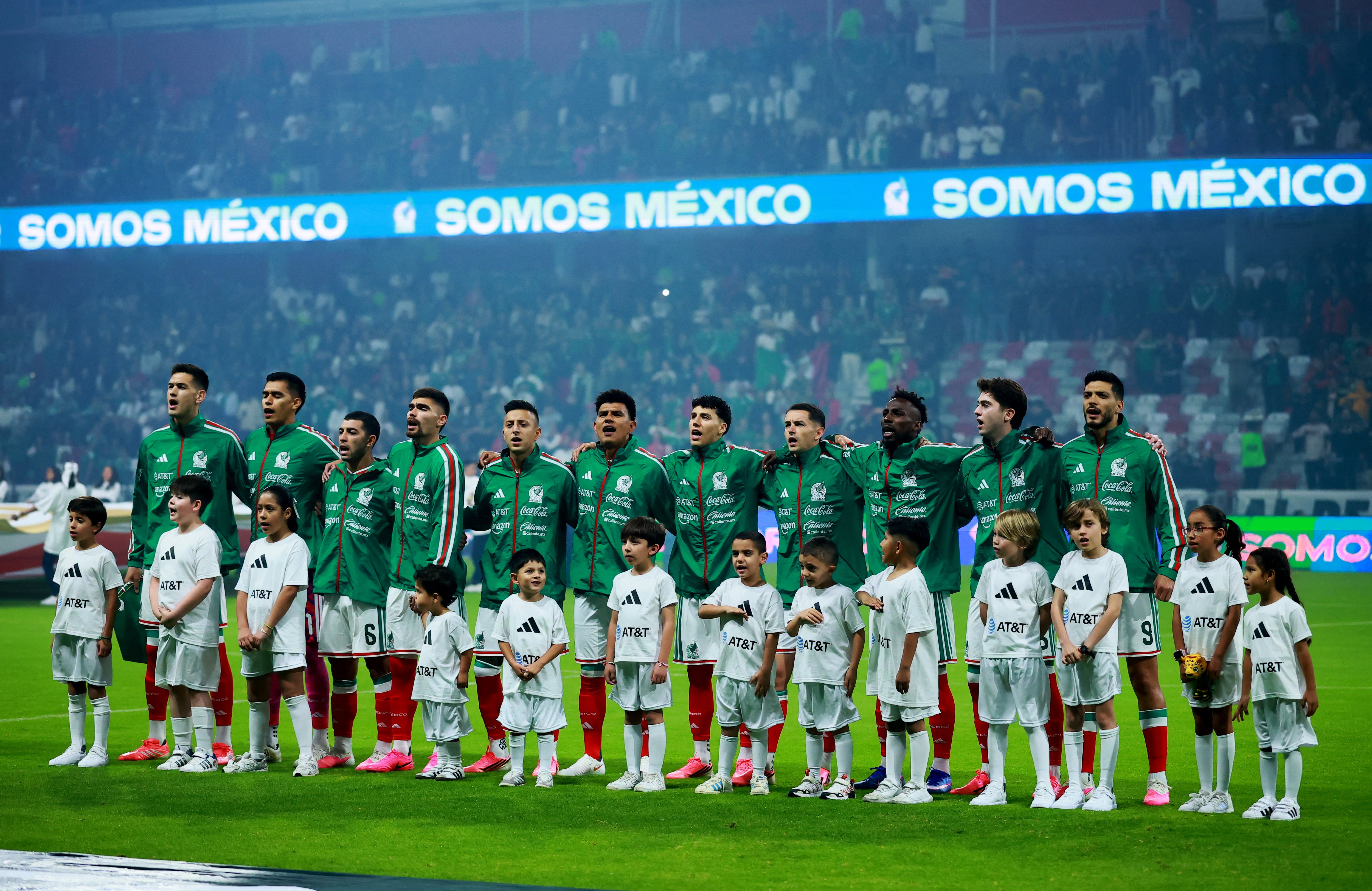 México - Sudáfrica, la inauguración del Mundial 20