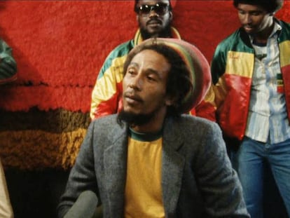 Bob Marley, en una imagen del documental sobre él dirigido por Kevin MacDonald.