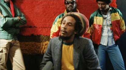 Bob Marley, en una imagen del documental sobre él dirigido por Kevin MacDonald.