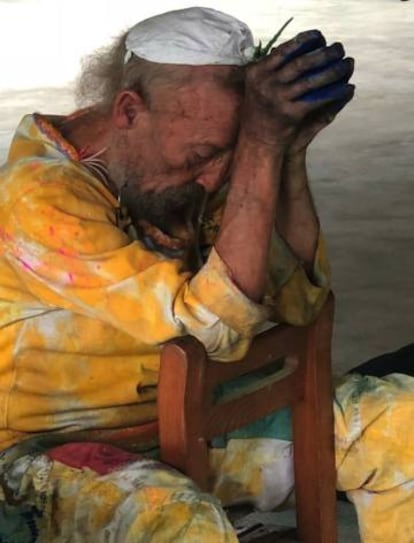 El artista Juan Ripollés.