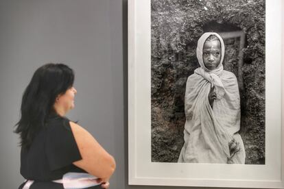 El museo reúne cerca de 200 fotografías de la autora de Puertollano, nacida en 1949. La mayoría de las obras son de sus trabajos en Haití.