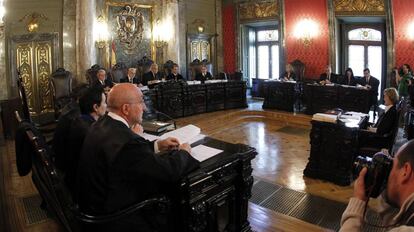 La Sala de lo Penal del Tribunal Supremo.