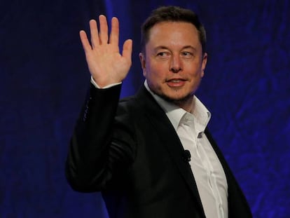 Elon Musk, fundador de Tesla