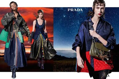 Una imagen de la campaña de Prada para este otoño-invierno.