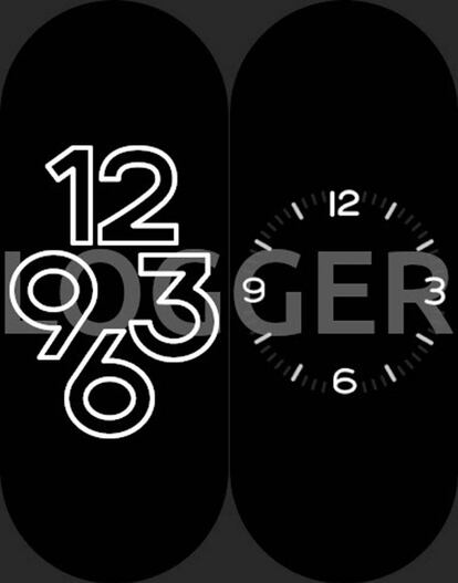 AOD de la MI Band 7