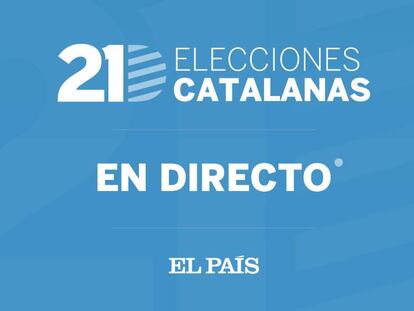 Elecciones Catalanas 2017, últimas noticias del 21D en directo
