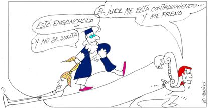 Viñeta de Peridis del 31 de agosto de 2024