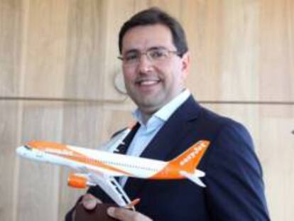 Javier Gándara, director de Easyjet para el sur de Europa y presidente de la Asociación de Líneas Aéreas (ALA).
