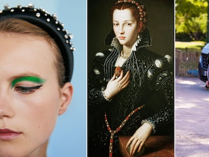 Diademas: de elección ñoña a complemento esencial este otoño