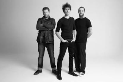 Imagen promocional de The Fratellis.