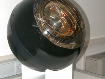 900 fotomultiplicadores, cada uno alojado en un módulo óptico, forman parta del nuevo telescopio.