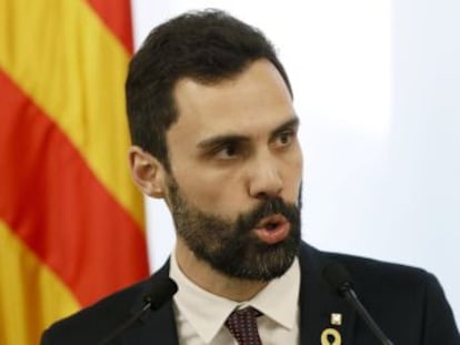 Junts per Catalunya, la CUP y ERC difieren de cómo abordar la investidura