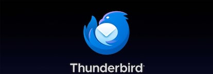 Logotipo de la aplicación Thunderbird