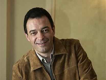 Lorenzo Gómez-Morin, en su hotel de Madrid.