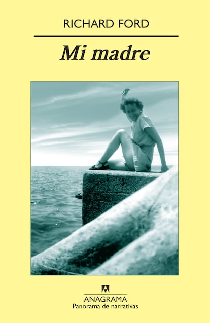 Portada de 'Mi madre', de Richard Ford