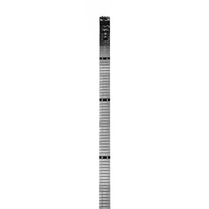 La Torre Steinway, considerado el rascacielos más estrecho del mundo.