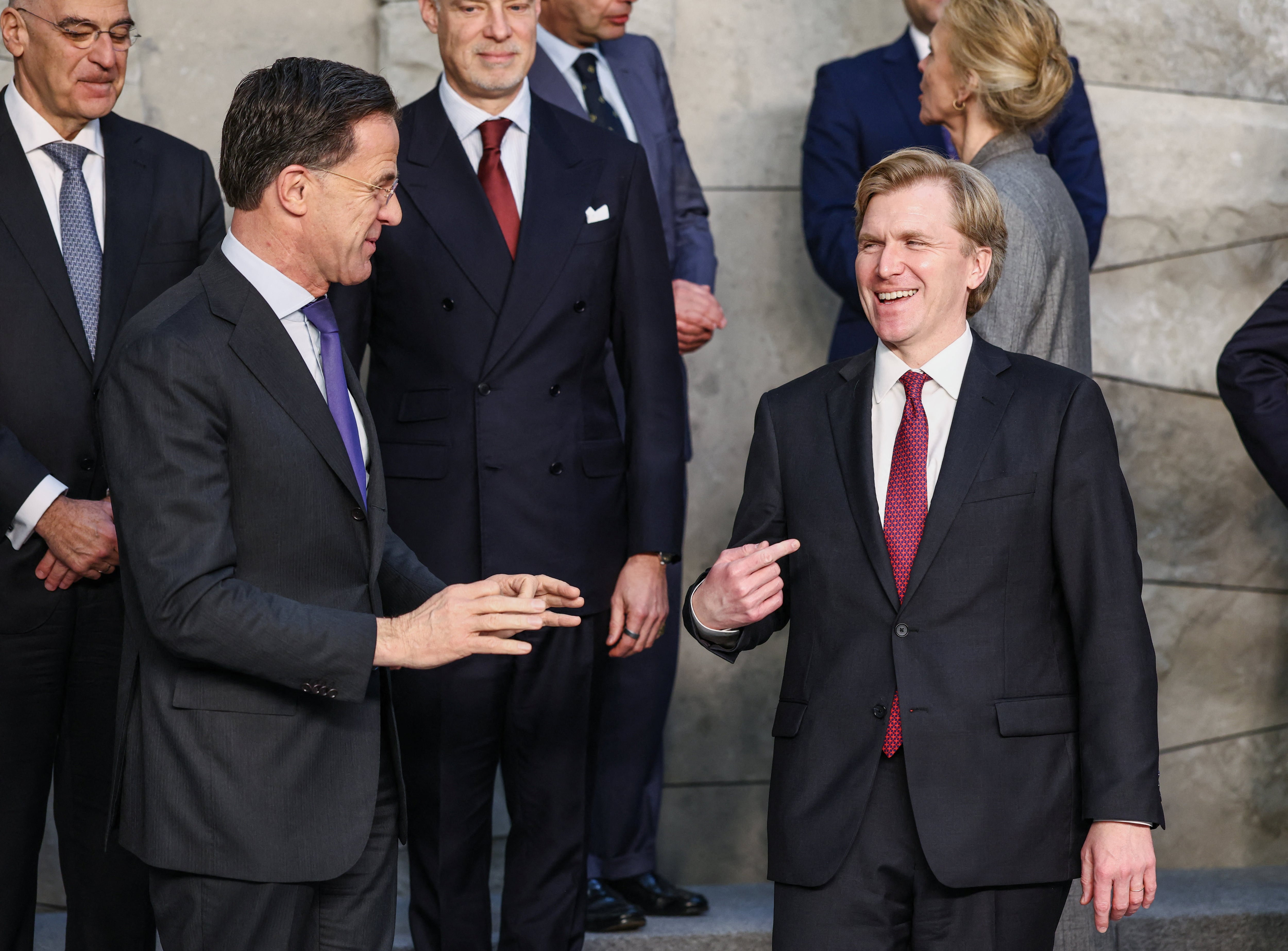 La OTAN intenta pasar página de la crisis de Groenlandia