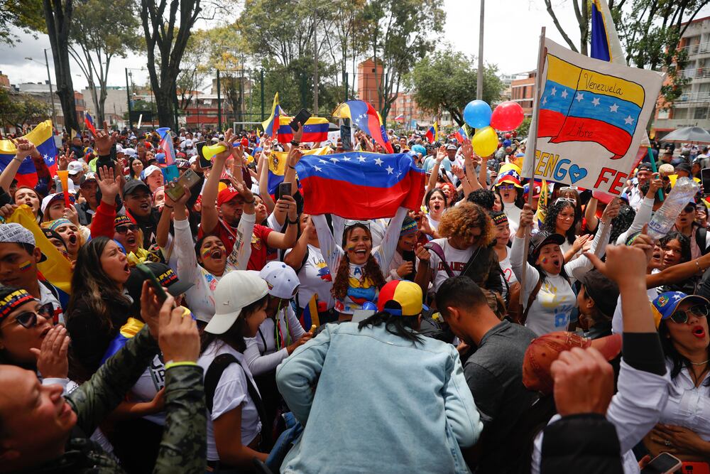 La crisis de Venezuela acapara la atención en Colombia | EL PAÍS ...