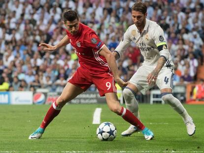 Cómo ver el Real Madrid vs Bayern de la Champions 2018 desde el móvil