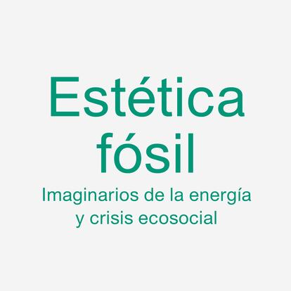 'Estética fósil', de Jaime Vindel.