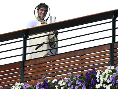 Alcaraz final de Wimbledon