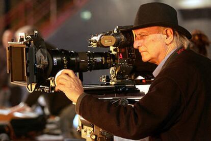 El director de cine aragonés Carlos Saura.