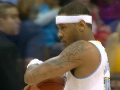 Los 50 puntos de Melo no evintan la derrota de Denver