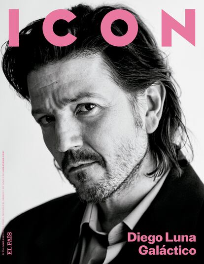 Diego Luna en portada del número de junio de ICON.